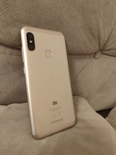 mi 13 t pro qiymeti: Xiaomi Mi A2 Lite, rəng - Gümüşü, 
 Barmaq izi