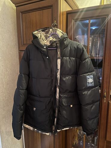 пуховик мужской бишкек: Куртка 3XL (EU 46), 4XL (EU 48), 5XL (EU 50), цвет - Черный