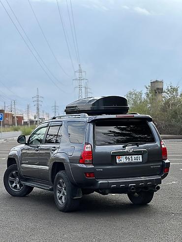 range river: Toyota 4Runner: 2004 г., 0.4 л, Автомат, Бензин, Внедорожник — 7