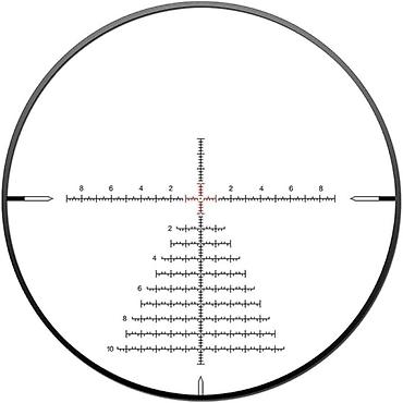 durbinler: DiscoveryOPT ED-PRS GEN II 5-25x56SFIR FFP Büyütmə: 5-25x, müxtəlif — 4