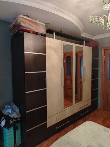 kuxne mebeli: Açılan, 5 qapı Düz dolab, Qarderob, paltar dolabı, Türkiyə