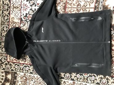 Спортивные костюмы: Мужской спортивный костюм, M (EU 38), Li-Ning, New, цвет - black, Customer pickup