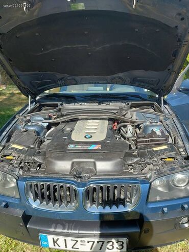BMW: BMW X3: 3 l. | 2006 έ. SUV/4x4