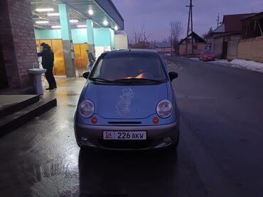 Daewoo: Daewoo Matiz: 2008 г., 1 л, Механика, Бензин, Хэтчбэк