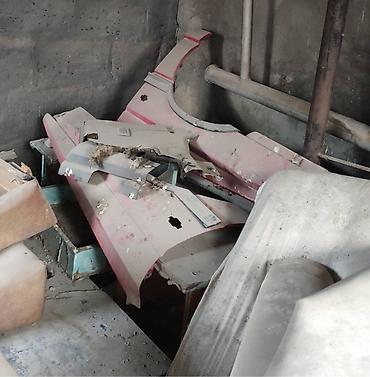 Бампер и комплектующие: Бампер Nissan, Б/у, Оригинал — 6