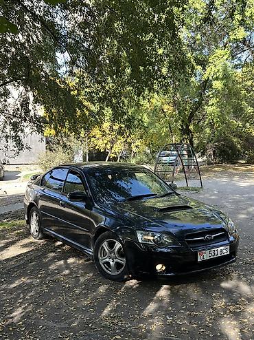 lf 2017: Subaru Legacy: 2003 г., 2 л, Автомат, Бензин, Седан — 1