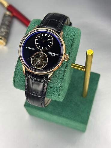 Yeni, Qol saatı, Patek Phillipe, rəng - Qara