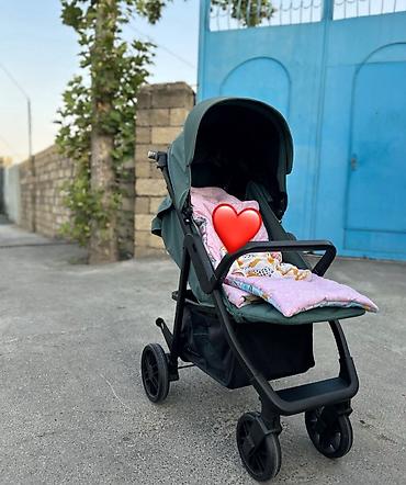 Uşaq arabaları: N17 Kolyaska 150azn. Almaniya firmasidir. Yeni kimidir. Unvan — 1