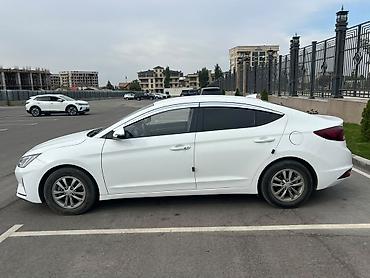 ангельские глазки: Hyundai Avante: 2019 г., 1.6 л, Вариатор, Бензин, Седан — 5