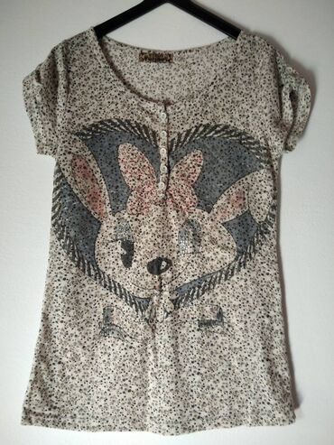 lindex majice: S (EU 36), color - Beige