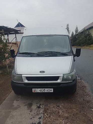скутар макси: Ford Transit: 2002 г., 2.4 л, Механика, Дизель, Бус — 1