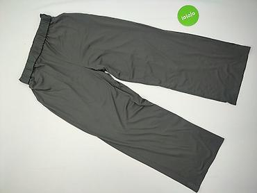 pull on trousers h: Spodnie materiałowe damskie, rozmiar L — 2
