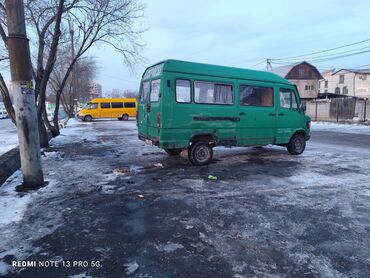 бартабой спринтер: Mercedes-Benz Sprinter: 1993 г., 3 л, Механика, Дизель, Бус