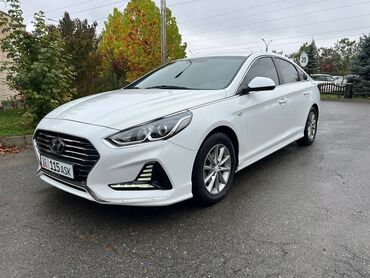 Hyundai: Hyundai Sonata: 2017 г., 2 л, Автомат, Бензин, Седан