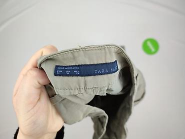 cargo stradivarius: Zara, Spodnie materiałowe damskie, rozmiar M — 4