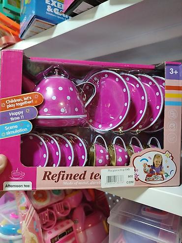 tea: Игровой набор детской посуды для чаепития “Refined tea” - Возраст: 3+ — 1