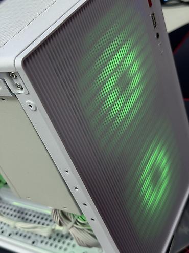 монитор 32: Компьютер, ядер - 6, ОЗУ 32 ГБ, Игровой, Новый, AMD Ryzen 5, NVIDIA GeForce RTX 5060, NVMe — 2