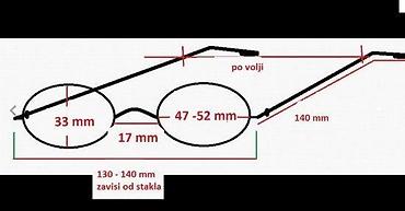 Naočare: PROVA ram bez rama dioptrijski okvir. APSOLUTNO FENOMENALAN ram — 8