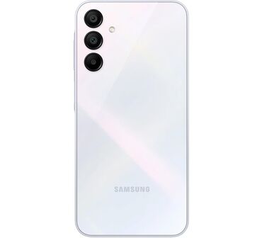 Samsung: Samsung Galaxy A15, Новый, 256 ГБ, цвет - Белый, 2 SIM