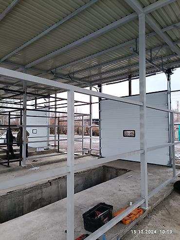 Рольставни ворота: Секционные ворота, рольставни Aluteh, DoorHan, Сделаем бесплатный — 9