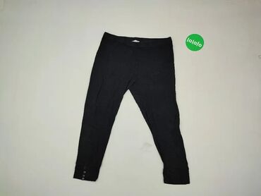 Spodnie XS (EU 34), stan - Zadowalający, wzór - Jednolity kolor, kolor - Czarny