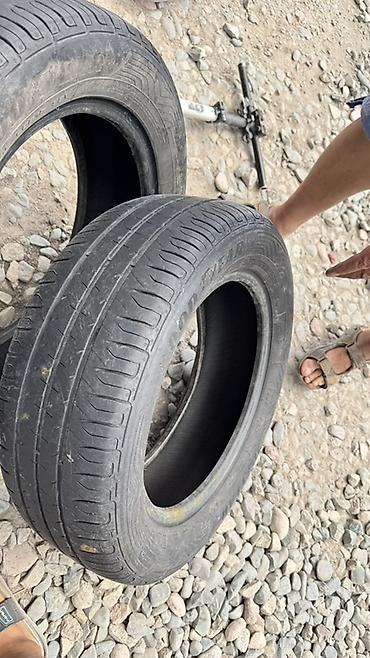 шины 15 лето: Пара летних шин Goodyear. - Размер: 195/60 R15 - Индекс — 8