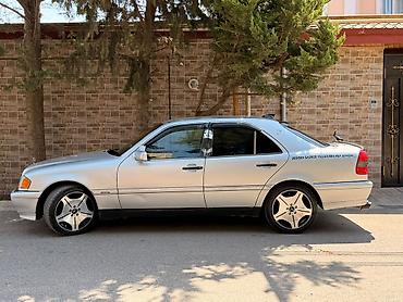 Mercedes-Benz: 🚘 Mercedes-Benz C-Class W202 Elegance 🔥 ✨ Gümüşü metallik rəng 🖤 — 9