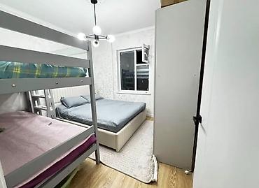 в районе тунгуч: 2 комнаты, 66 м², Тунгуч мкр 106 серия улучшенная, 8 этаж, Свежий ремонт — 2