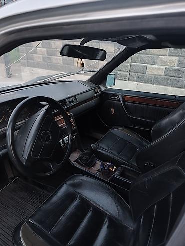 mercedes 124 ешка: Mercedes-Benz W124: 1991 г., 2 л, Механика, Бензин, Седан — 6