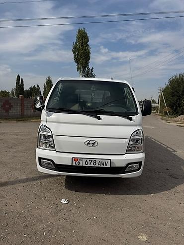 портер салон: Легкий грузовик, Hyundai, Стандарт, 3 т, Новый — 4