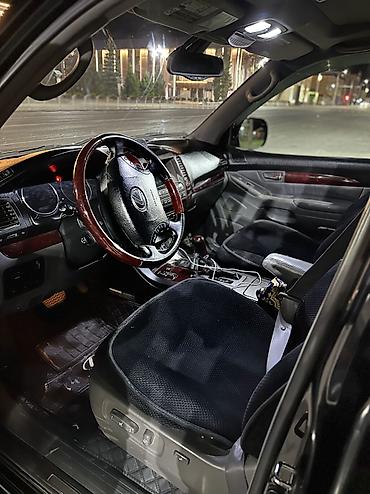 mazda 324: Lexus GX: 2005 г., 4.7 л, Автомат, Газ, Внедорожник — 9