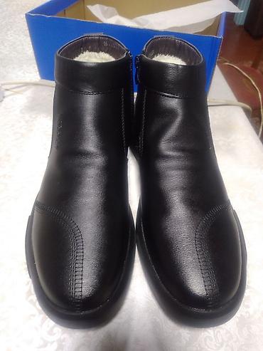 Ботинки: Мужские ботинки, 43, Новый, цвет - Черный — 21