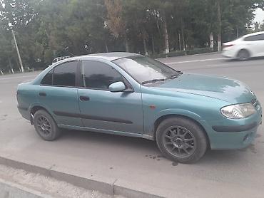 несия: Nissan Almera: 2002 г., 1.8 л, Автомат, Бензин, Седан — 1