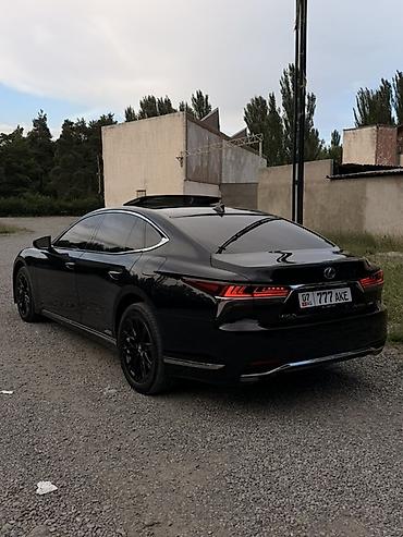 18 диски лексус: Lexus LS: 2018 г., 3.5 л, Гибрид, Седан — 1