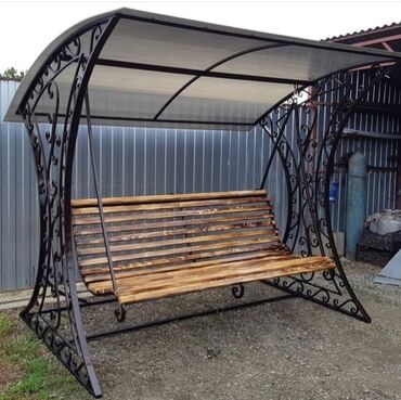 Sifarişlə bağ yelləncəkləri: Metal EN MMC olaraq istədiyiniz forma və ölçüde demir işlerinin -da lalafo.az — 10 Sifarişlə bağ yelləncəkləri: Metal EN MMC olaraq istədiyiniz forma və ölçüde demir işlerinin — 10