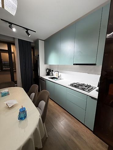 комна: 3 комнаты, 85 м², Фрунзе мкр., Элитка, 13 этаж, Дизайнерский ремонт — 8