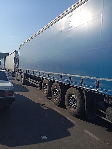 купить малотоннажный самосвал: Тягач, DAF, 2005 г., Тентованный — 6