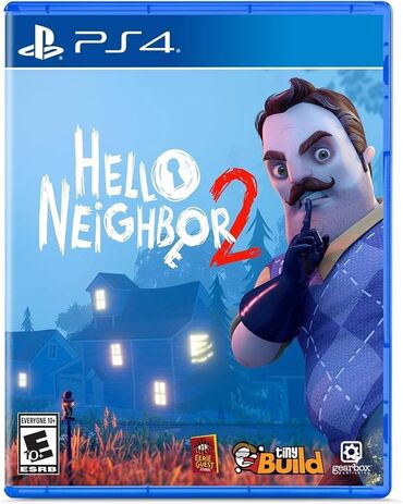 Oyun diskləri və kartricləri: Ps4 hello neighbor 2