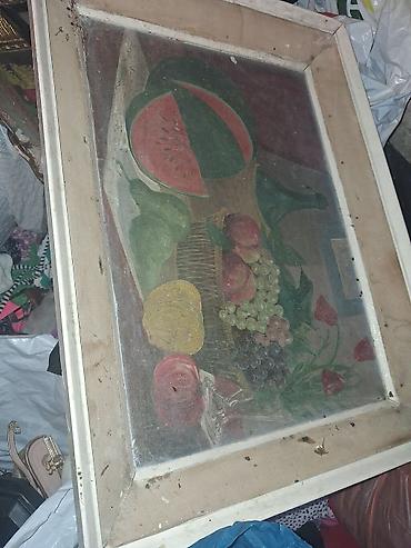 Slike i ramovi: Zbirka zidnih umetničkih radova – 4 kom - Ručno rađen goblen u — 3