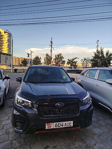 subaru forester 2018: Subaru Forester: 2018 г., 2.5 л, Автомат, Кроссовер — 10