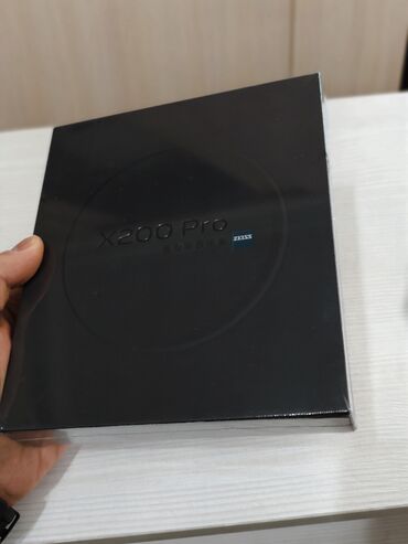 пассивное сетевое оборудование promate: Vivo X200 Pro, Новый, 512 ГБ, цвет - Черный, 2 SIM