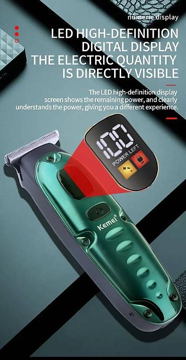 Trimmerlər və saç qırxan maşınlar: Saç qırxan maşın, Kemei, Yeni, Pulsuz çatdırılma, Ödənişli çatdırılma, Rayonlara çatdırılma — 12