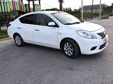 afdamabiler: Nissan Sunny: 1.5 l | 2014 il Sedan — 4