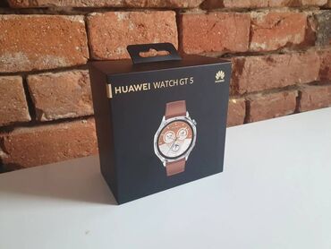 Smart saatlar: Yeni, Smart saat, Huawei, Suya davamlı, rəng - Gümüşü — 2