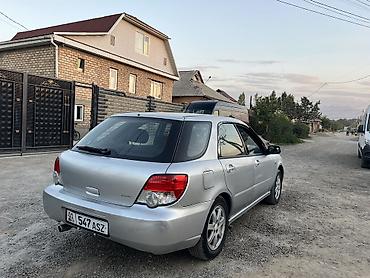 субару импераза: Subaru Impreza: 2003 г., 2 л, Автомат, Бензин, Универсал — 2