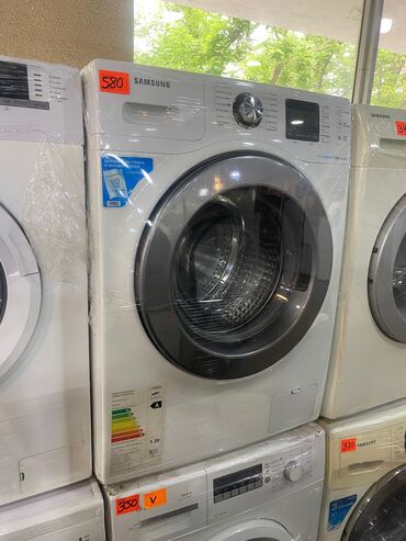 samsun j5: Стиральная машина Samsung, 8 кг, Б/у, Автомат, Есть сушка, Есть кредит, Платная доставка