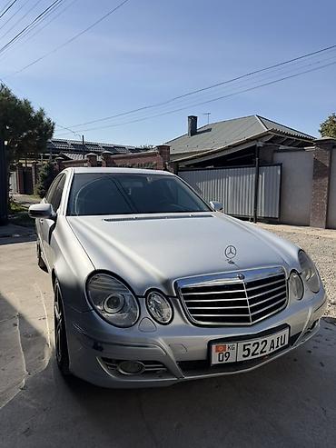 sprinter 315: Mercedes-Benz E-Class: 2008 г., 3.5 л, Автомат, Бензин, Седан — 2