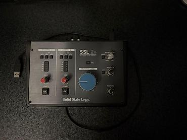 SSL 2+ USB Audio Interface — Solid State Logic İki kanallı peşəkar