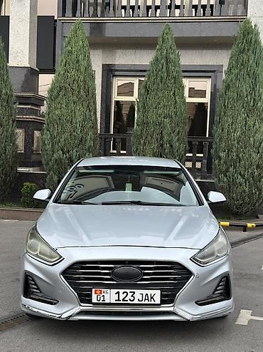 sonata сидения: Hyundai Sonata: 2018 г., 2 л, Автомат, Газ, Седан — 2