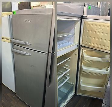 sim internet paketi: Beko iki qapılı soyuducu - Rəng: metalik (inox tipli). - Üst kamera – — 1